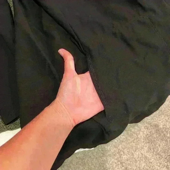 Eileen Fisher system lightweight black jacket size large - Picture 4 of 6